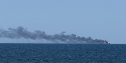Rusya: Odessa’ya askeri yük taşıyan gemi vuruldu