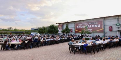 Beytepe Koleji'nde Akçadağ Pilavı buluşması
