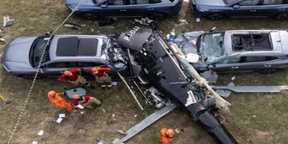 Kanada'da helikopter kazası: 4 ölü