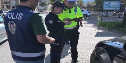 Kastamonu Cide’de asayiş uygulamasında 690 şahıs ve 109 araç sorgulandı