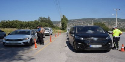 Isparta'da denetimlerde 41 aranan şahıs yakalandı