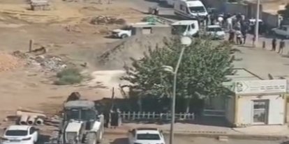 Mardin'de husumet kavgası: Bir ağır yaralı