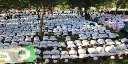 Peygamber Sevdalıları Vakfı Batman Koordinatörlüğü'nden "Hayat Namazla Güzeldir" programına teşekkür mesajı