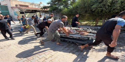 Gazze'de soykırımın başlangıcından bu yana şehit sayısı 74 bini aştı