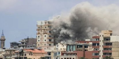 İşgal ordusu ateşkese rağmen Lübnan'ın güneyindeki hava saldırılarını sürdürüyor
