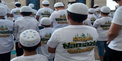 Elazığ’da çocuklar "Hayat Namazla Güzeldir" programında buluştu