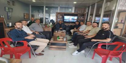 Bayram Demirhan’dan Toptancılar ve Üreticiler Yapı Kooperatifi’ne Ziyaret