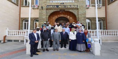 Uganda’da 27 kilisenin başpastörüydü, Müslüman oldu: Konya’da ağırlandı