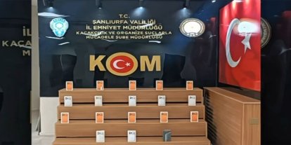Şanlıurfa'da kaçakçılık operasyonu: 2 tutuklama