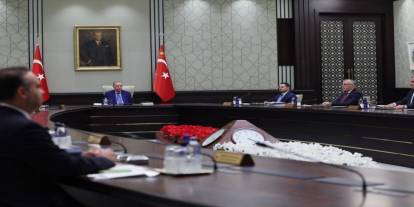 Cumhurbaşkanlığı Kabinesi toplandı