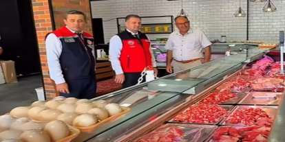 Mersin'de gıda denetimleri artırıldı: İşletmelerin hijyen koşulları incelendi