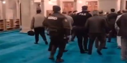 Eyüpsultan Camii’nde silahlı kavga: 2 gözaltı