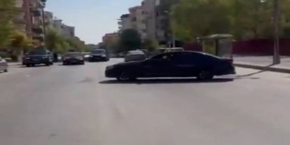 Düğün konvoyundaki sürücülere 566 bin lira ceza