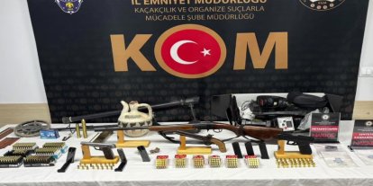 Kastamonu’da operasyon: 7 şüpheli yakalandı