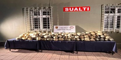 Van hudut hattında 412 kilogram uyuşturucu ele geçirildi
