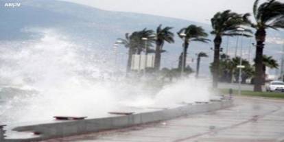 Marmara ve Kuzey Ege kıyılarında fırtına bekleniyor