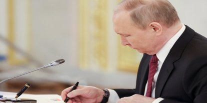 Putin imzaladı: Ordudaki personel sayısı 2 milyon 441 bin 630'a yükseldi
