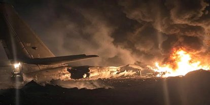Rusya'da nükleer kapasiteli bombardıman uçağı düştü: 6 ölü