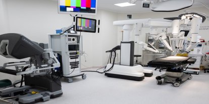 Selçuk Üniversitesinde robotik cerrahiyle ameliyatlarda yeni dönem