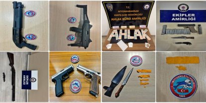 Afyonkarahisar’da bir haftada 49 aranan şahıs yakalandı