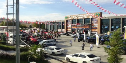14. Malatya Tarım, Hayvancılık ve Gıda Fuarı başladı