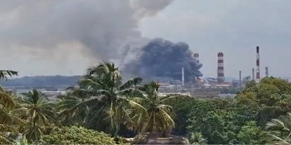 Hindistan'da petrol rafinerisinde patlama: Bir ölü 8 yaralı