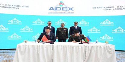 Türkiye ve Azerbaycan arasında savunma sanayisinde 500 milyon doları aşan anlaşmalar imzalandı