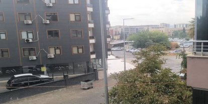 Şanlıurfa'da beklenen yağış etkisini göstermeye başladı