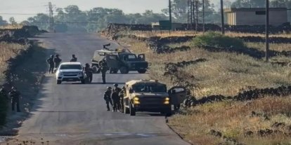 İşgalciler 12 askeri araçla Suriye kırsalına sızdı