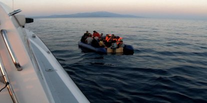 Çanakkale’de 51 düzensiz göçmen yakalandı