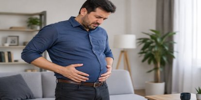 Akşamları şişen karın için uzmanından uyarı