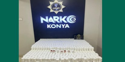 Konya’da uyuşturucu operasyonunda 8 şüpheli gözaltına alındı