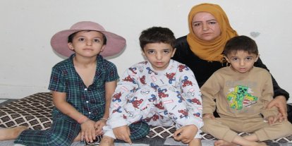 İlaç borcu iki ağır hasta çocuğunun tedavisine engel olan anneden yardım çağrısı