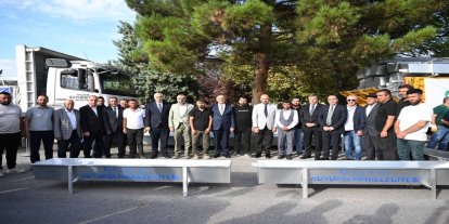 Malatya'da hayvan üreticilerine sıvat desteği