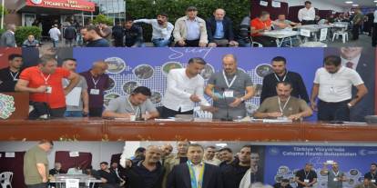 Siirt TSO'da Güven Kuzu yeniden başkan seçildi