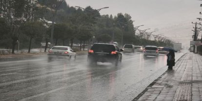 Meteoroloji'den kuvvetli yağış uyarısı