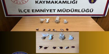 Kahramanmaraş’ta bonzai ve uyuşturucu ham maddesi ele geçirildi