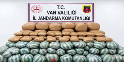 Van’da uyuşturucu operasyonu: 517 kilogram uyuşturucu ele geçirildi