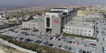 Şanlıurfa'da iki otomobil çarpıştı: 1 ölü, 7 yaralı