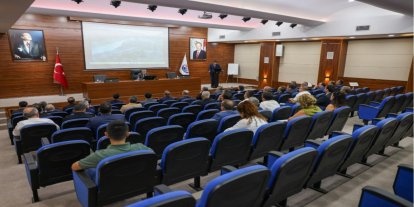 Mersin'de Taşkın Koordinasyon Kurulu toplandı