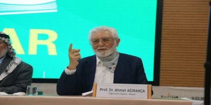 Prof. Dr. Ağırakça: Ebu Ubeydeler, Yahya Sinvarlar ikinci Selahaddin'e işaret etmekte