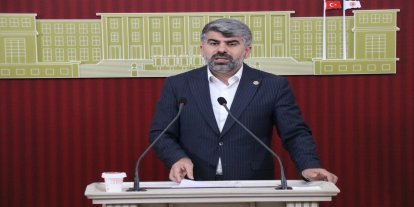 HÜDA PAR Milletvekili Dinç, esnafın ve vatandaşların sorunlarını TBMM gündemine taşıdı