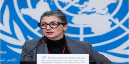 Albanese’den İtalya’daki antisemitizm yasa tasarısına sert tepki