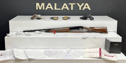 Malatya'da tefecilik operasyonu: 13 gözaltı