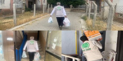 Genç Umut Kervanı’ndan 113 aileye 210 bin TL’lik yardım