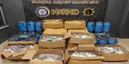 İstanbul’da narkotik operasyonu: 5 şüpheli gözaltına alındı