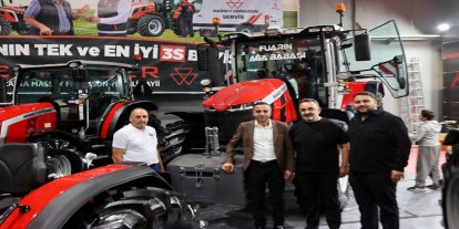 Belediye Başkanı Ulutaş, Tarım Fuarı'nda sektör temsilcileriyle bir araya geldi