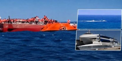 Girne açıklarında batan yolcu gemisindeki kayıpları arama çalışmalarında bir kişinin daha naaşına ulaşıldı