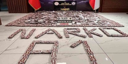 Düzce'de 88 bin 102 sentetik hap ele geçirildi: 1 tutuklama