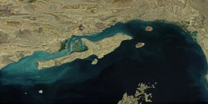 Keşm Adası’nda patlama sesleri